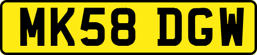 MK58DGW