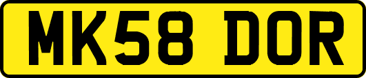 MK58DOR