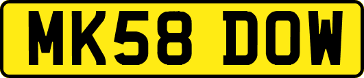 MK58DOW