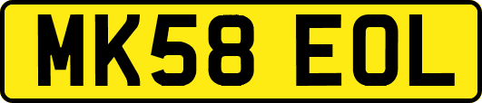 MK58EOL