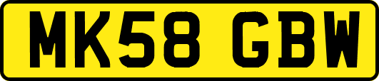 MK58GBW