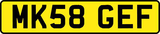 MK58GEF