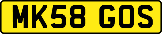 MK58GOS