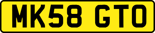 MK58GTO