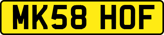 MK58HOF