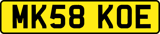 MK58KOE