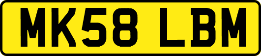 MK58LBM