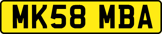 MK58MBA