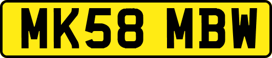 MK58MBW