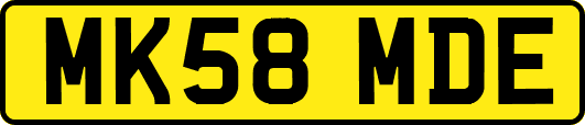 MK58MDE