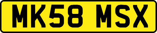 MK58MSX