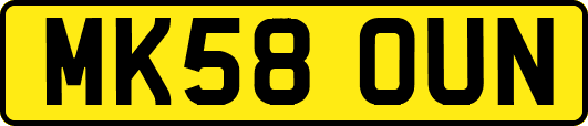 MK58OUN