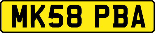 MK58PBA
