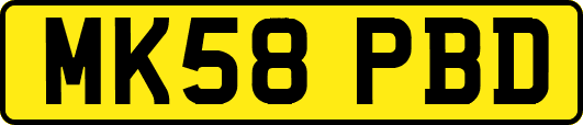 MK58PBD
