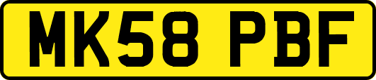 MK58PBF