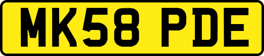 MK58PDE
