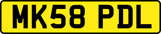 MK58PDL