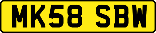 MK58SBW