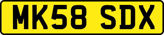 MK58SDX