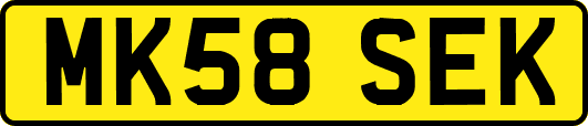 MK58SEK