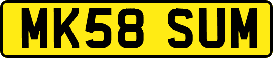 MK58SUM