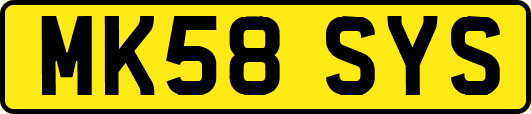 MK58SYS