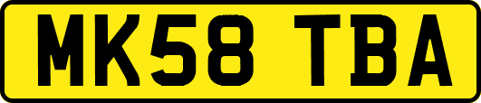 MK58TBA