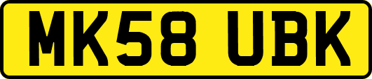 MK58UBK