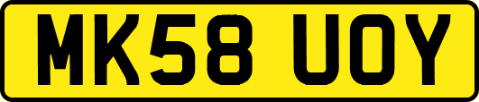 MK58UOY