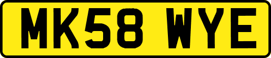 MK58WYE