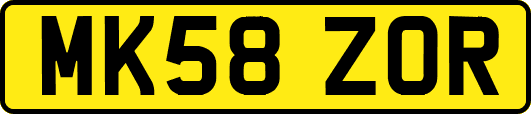 MK58ZOR