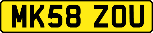 MK58ZOU