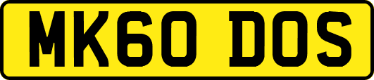 MK60DOS