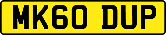 MK60DUP
