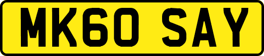 MK60SAY