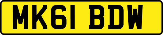 MK61BDW