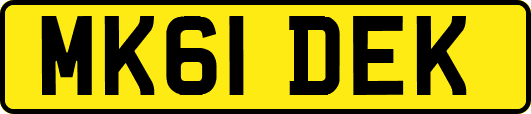 MK61DEK