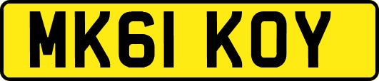 MK61KOY