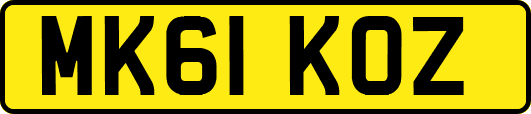 MK61KOZ