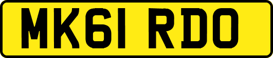 MK61RDO