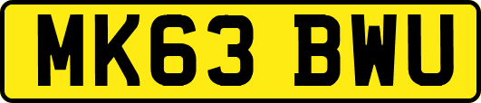MK63BWU