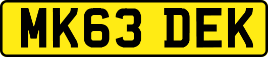 MK63DEK