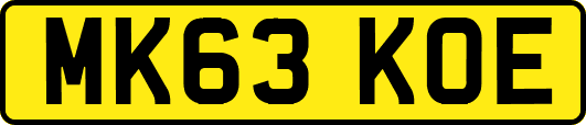 MK63KOE