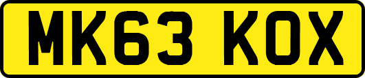 MK63KOX