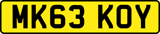 MK63KOY