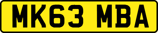 MK63MBA