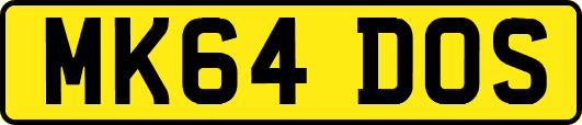 MK64DOS