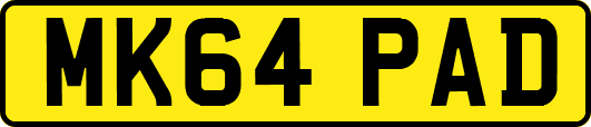 MK64PAD