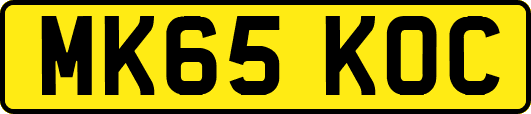 MK65KOC