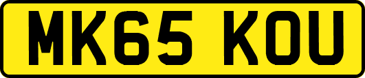 MK65KOU